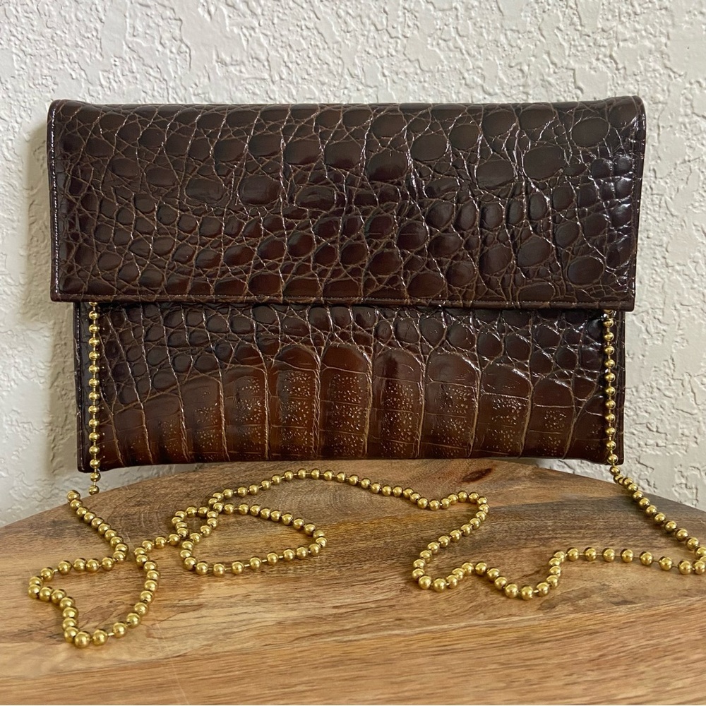 Vintage Shirl Miller Crossbody Clutch